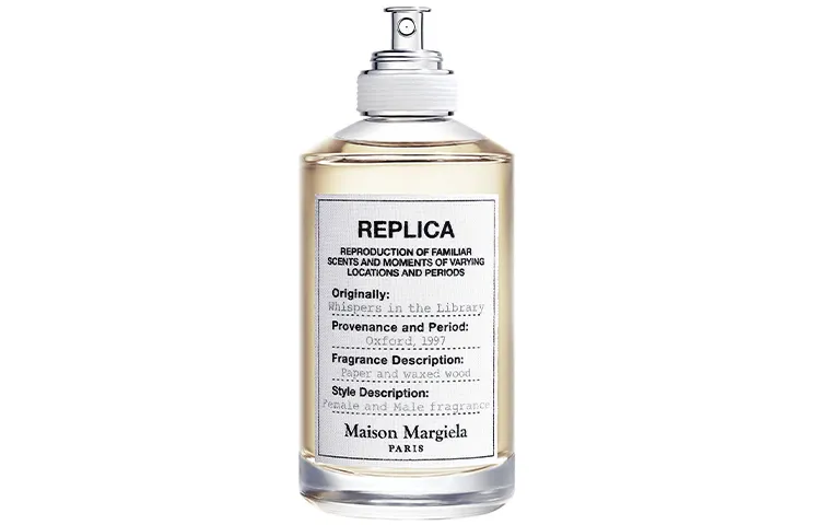 Maison Margiela Mason Margiela Library Secret Perfume Woody Oriental Fragrance EDT Vanilla Cedar 30ml/100ml
