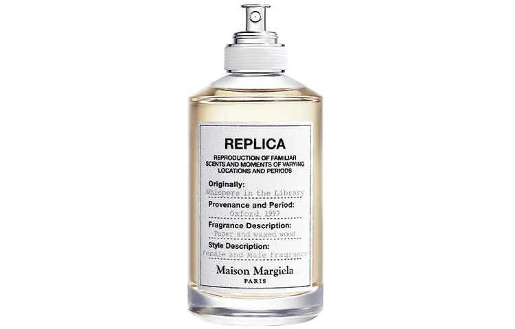 Maison Margiela Library Whisper Perfumes Wooden Oriental Accord Eau De Toilette Vanilla Cedar 30ml/100ml