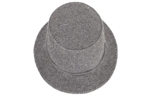 DIOR Virgin Wool Hats & Caps Women's Gray