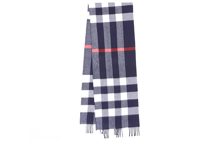 Шарф Burberry (темно-серый) — фото 1