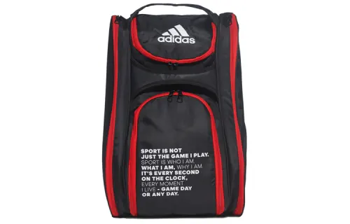 Adidas Polyester Backpack Regular Unisex Black