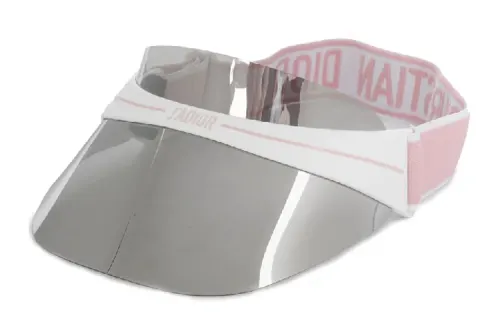 DIOR Other Hats Women's Pink White