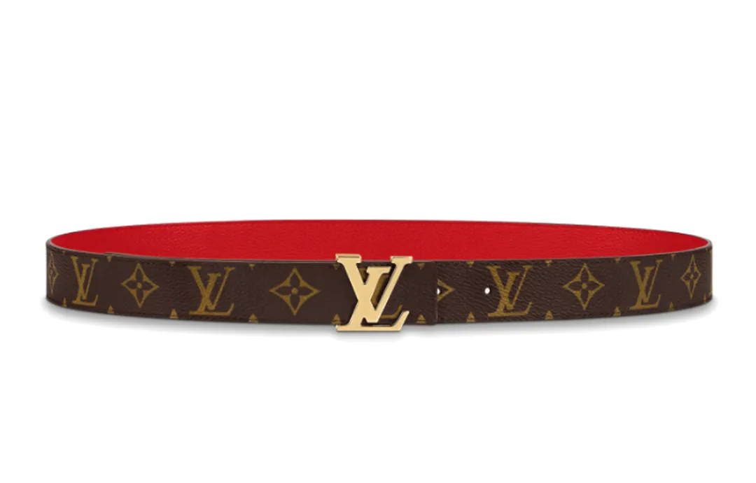 LOUIS VUITTON Pre Owned 2021 Monogram pattern Belt
