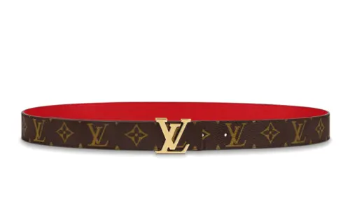 LOUIS VUITTON Pre Owned 2021 Monogram pattern Belt