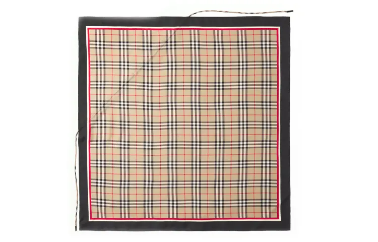 Burberry Scarves Unisex Archive Beige