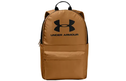 Under Armour Polyester Backpack Regular Unisex Ochre Yellow