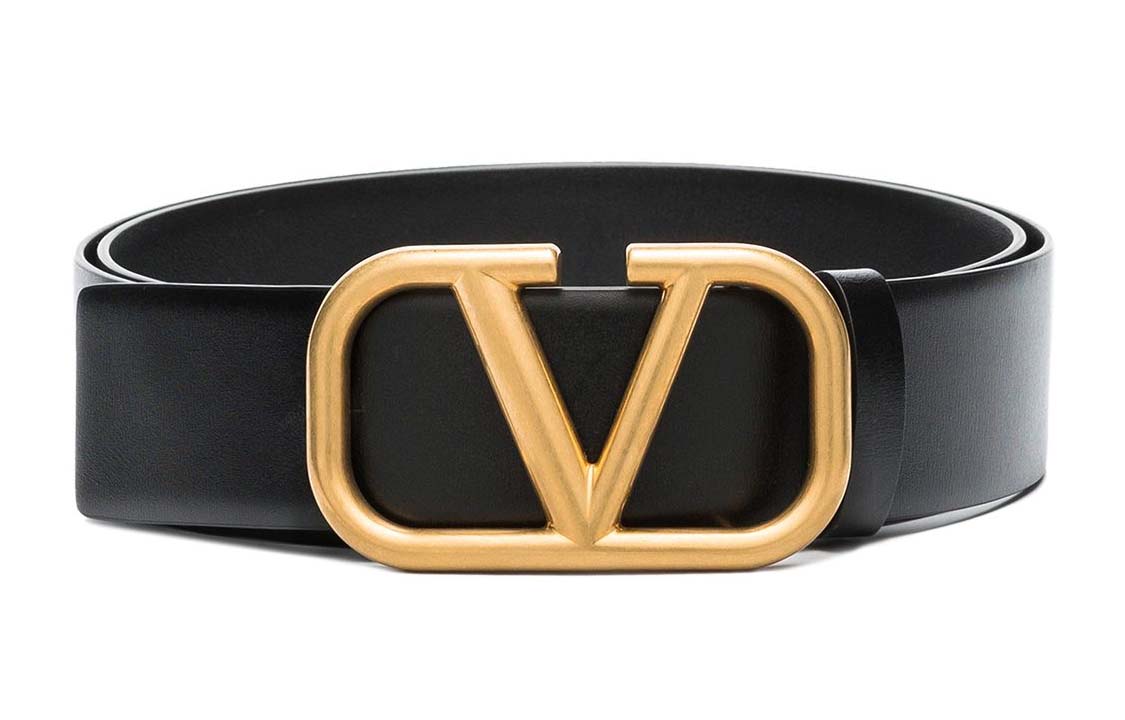 Мужской ремень Valentino (черный)