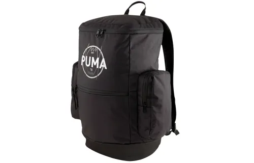 PUMA Fabric Backpack Regular Unisex Black