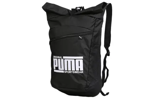 PUMA Polyester Backpack Regular Unisex Black