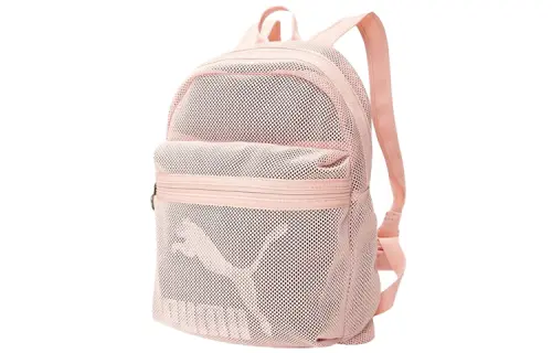 PUMA Fabric Backpack Regular Unisex Peach Pink