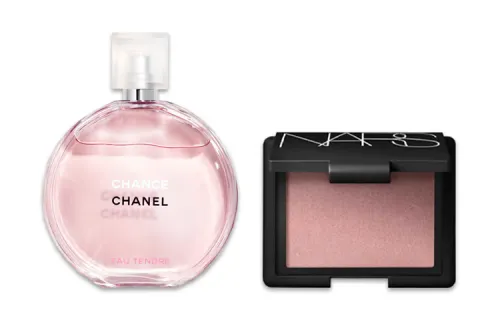 CHANEL Chanel, nars, perfume, face blush, set