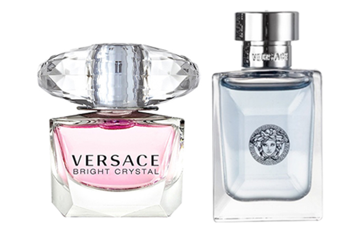 VERSACE Perfume sample, set, cosmetics