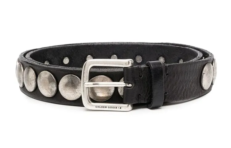 Golden Goose Deluxe Brand Embellished Buckle Belt