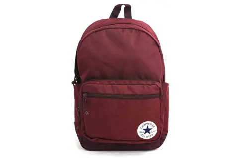 Converse Polyester Backpack Regular Unisex Burgundy