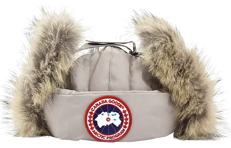 Canada Goose Polyester Trapper Hats Unisex