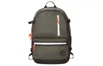 Converse Polyester Backpack Regular Unisex Brown Green