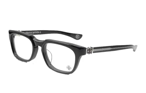 Chrome Hearts rectangle-frame glasses
