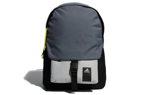 Adidas Polyester Backpack Regular Unisex Blue