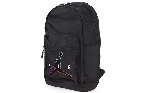 Jordan Polyester Backpack Regular Unisex Black
