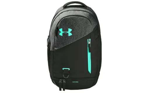 Under Armour Under Armour Polyester With Polyamide Sports Backpack Regular Unisex Gray Green