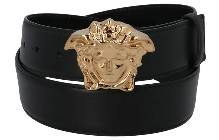 VERSACE La Medusa Greca Buckle Belt