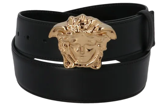 VERSACE La Medusa Greca Buckle Belt