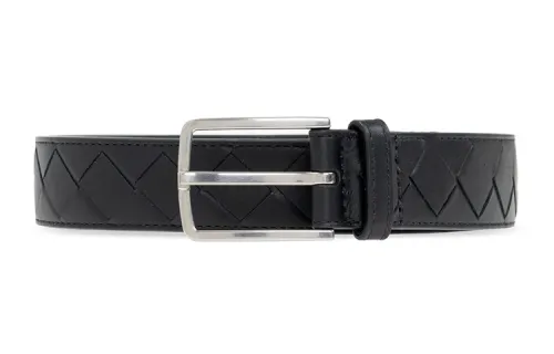 Bottega Veneta Intrecciato Leather 1IN Belt