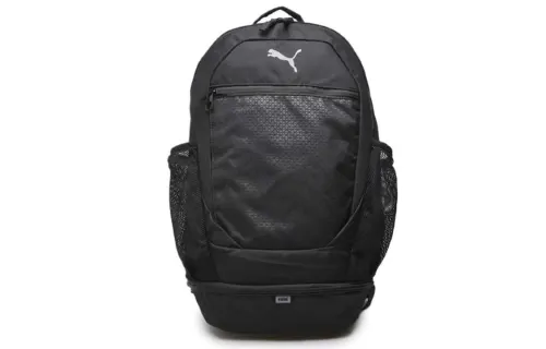 PUMA Minimalist Fashion Polyester Backpack Unisex Black