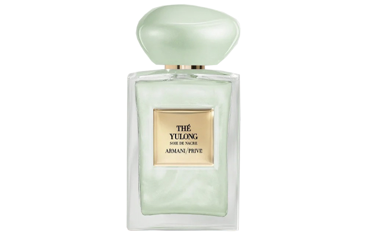Armani, dragon-shaped decoration, fashionable fresh fragrant perfume with green tea, 50 ml, 100 ml, Birthday gift