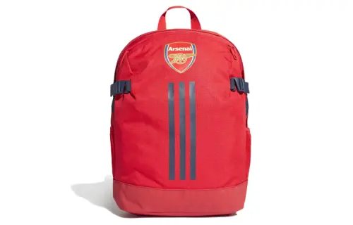 Adidas Polyester Backpack Regular Unisex Red