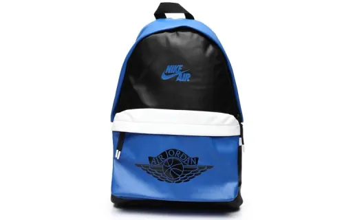 Jordan Polyester Basketball Bag Backpack Large Unisex Royal Blue/Black
