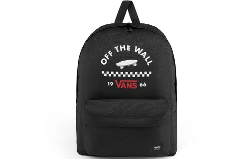 Vans Canvas Backpack Unisex Black