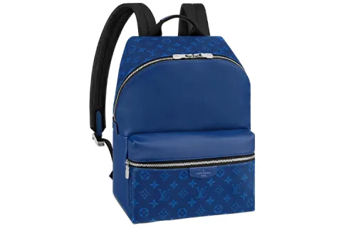 LOUIS VUITTON Discovery Backpack Monogram Pacific Taiga Pm Blue