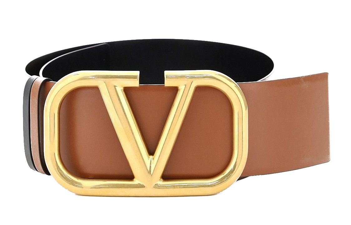 Женский ремень Valentino (коричневый)