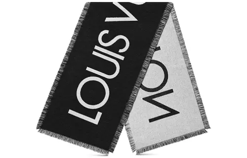 LOUIS VUITTON Knit Scarves Women's