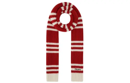 PRADA Knit Scarf