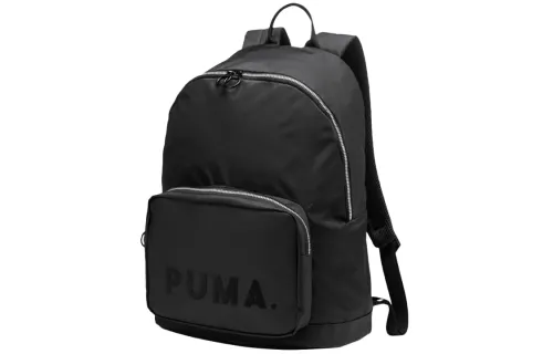 PUMA Artificial Leather Backpack Unisex Black