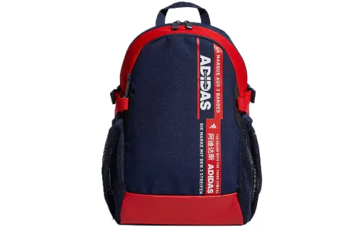 Adidas Polyester Backpack Regular Men's Dark Blue