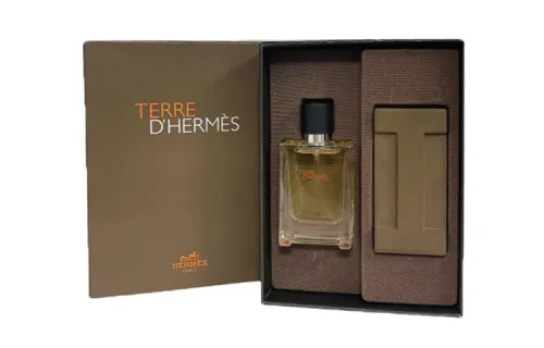 Hermes Hermes earth men's perfume box set perfume parfum pure perfume12.5ml+diffusing stone #