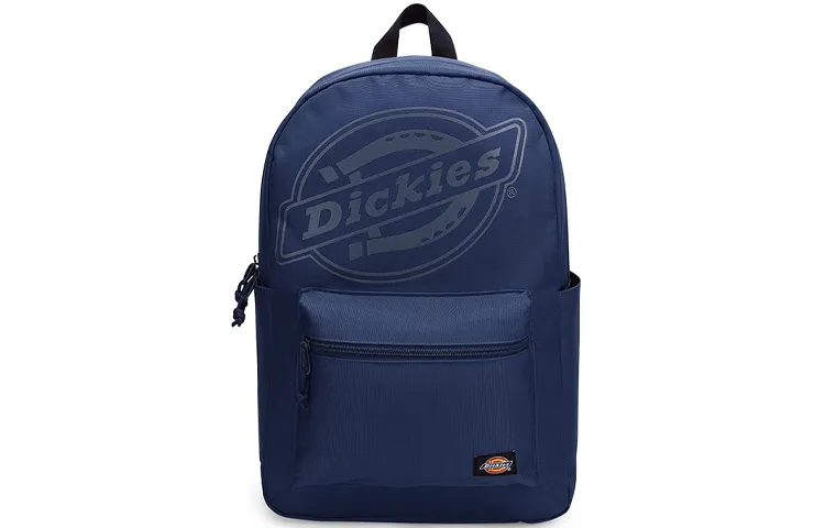Dickies Polyester Backpack Regular Unisex Marine Blue