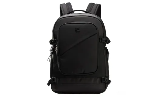 FILA Polyester Backpack Regular Unisex Black