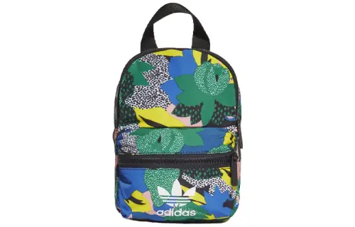 Adidas Originals Polyester Backpack Regular Women's Multicolor