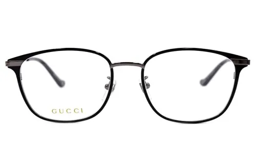 GUCCI Frame Series Square Eyeglass Frames Men's