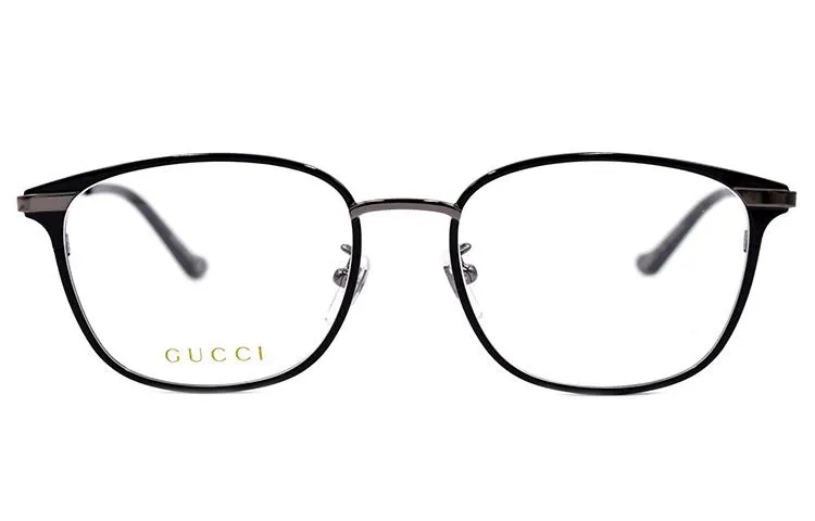 GUCCI Frame Series Square Eyeglass Frames Men's