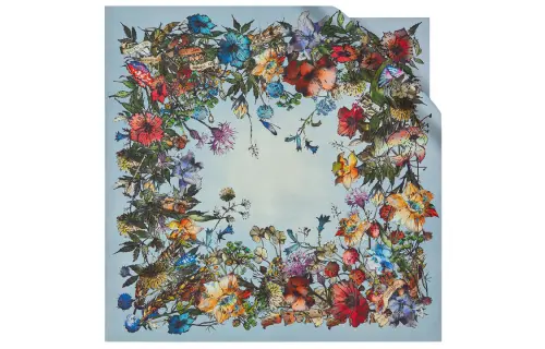 DIOR Scarves Unisex Sky Blue