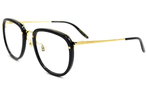GUCCI Oval Prescription Glasses Men's