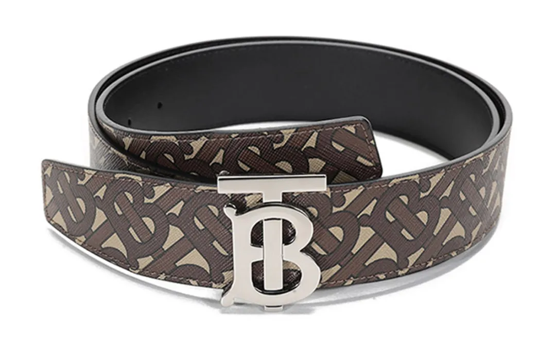 Burberry Leather Belts Men's