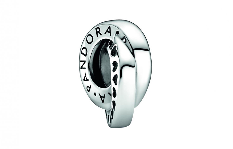 Женская подвеска Pandora (серебряная) — фото 3