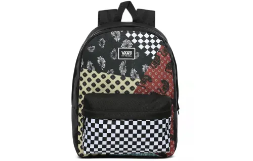 Vans Polyester Backpack Regular Unisex Black