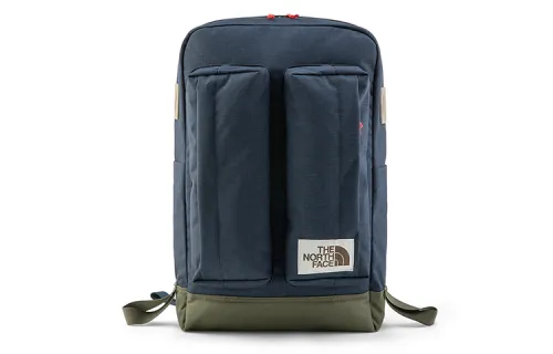 THE NORTH FACE 25.5L Backpack Outdoor Bag Fabric Blue Green Unisex